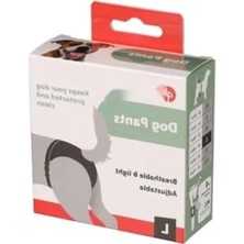 Hakay Siyah Renkli Köpek Külodu, L Boyut, 40-49 cm