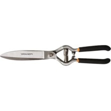 Hakay Siyah Dövme Çim Makası - Hassas Kesim Için Ideal