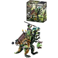 Hakay Fonksiyonel Zırhlı T-Rex Oyuncak Dinozor