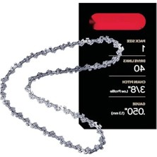 Hakay Motorlu Testere Zinciri, 10 Inç Bar Için Düşük Geri Tepmeli