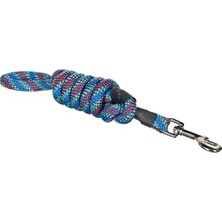 Hakay Mavi Renk Reflektif Köpek Tasması (13MM x 1.2m)