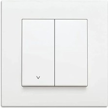 Hakay Kullanışlı Beyaz Jaluzi Kumanda