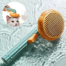 Hakay Otomatik Temizlenen Kedi Köpek Tüy Toplayıcı Tarak