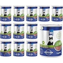 Hakay Yetişkin Kedi Için Kuzulu Pate 400 gr x 12
