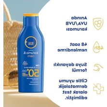 Hakay SPF50 Güneş Koruyucu Losyon - 200ML, Suya Dayanıklı
