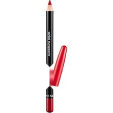 Hakay Yüksek Pigmentli Mat Bitişli Suya Dayanıklı Dudak Kalemi - Dramatic Red