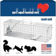 Hakay Insancıl Hayvan Yakalama Tuzağı, Tek Kapı Tasarımı