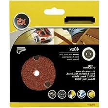Hakay 40G 125 mm Kendinden Yapışkanlı Zımpara Disk Seti (5 Adet)