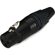 Hakay Dayanıklı Dişi Xlr Konektör, Profesyonel Kullanım Için