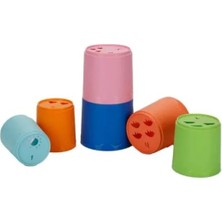 Hakay Iç Içe Geçen Kaplar ve Bardaklar Seti