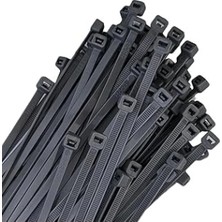 Hakay 100 Adet Cırt Kelepçe - 2,5X100 Mm, Siyah