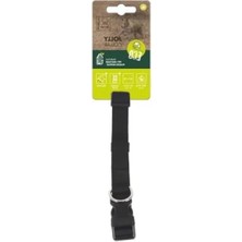 Hakay Ayarlanabilir Köpek Boyun Tasması - Siyah (Xl)