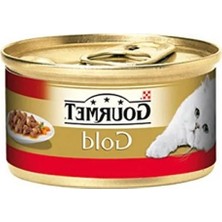 Hakay Sığır Etli Konserve Kedi Maması - 85 gr x 24 Adet