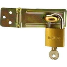 Hakay Metal Askı Aparatı - 25 mm Menteşeli Kilit Seti (2'li)