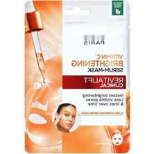 Hakay Aydınlatıcı C Vitamini Serum Etkili Maske - Anında Etki