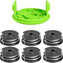 Hakay Yedek Makaralar ve Kapak Seti, 6 Adet