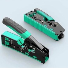 Hakay RJ11 - EZ-RJ45 Soket Sıkma Pensesi