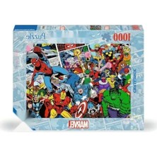 Hakay 1000 Parçalı Eğlenceli Yapboz, Aile Için Keyifli Zaman