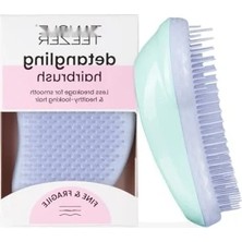 Hakay Nazik Tarama Için Ince Dişli Saç Fırçası