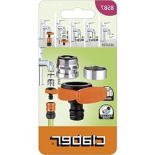 Hakay 3/4" Hızlı Kavrama Fiş - Su Geçirmez