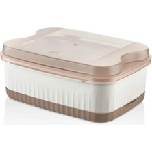 Hakay Rüya Süzgeçli Saklama Kabı, 4500 ml