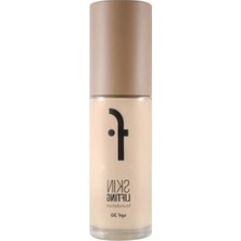 Hakay Sıkılaştırıcı Fondöten - Kremsi Doku, Spf 30, 030 Soft Ivory