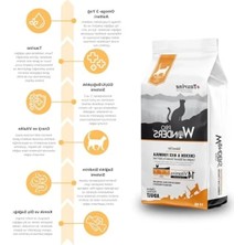 Hakay Tavuklu Yetişkin Kedi Maması 15 kg - Sağlıklı Beslenme Için