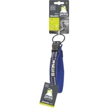 Hakay Ayarlanabilir Reflektörlü Soft Boyun Tasması - Mavi (M)