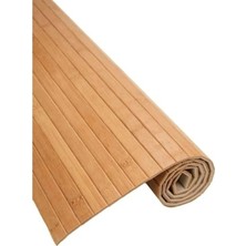 Hakay Kaydırmaz Tabanlı Bambu Banyo Paspası, 70X45 cm