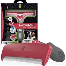 Hakay Kısa Tüylü Köpekler Için Tüy Toplama Aracı (Xl)