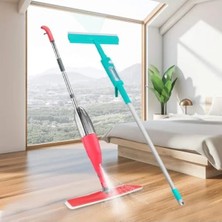 Hakay 2'li Cam Sprey Mop Temizlik Seti, Paspas ve Sprey Kombinasyonu