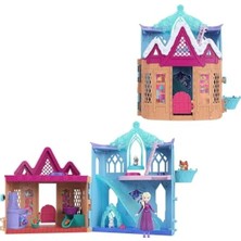 Hakay Karlar Ülkesi Temalı Oyun Seti ve Minik Elsa Bebek