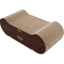 Hakay Geri Dönüşümlü Oluklu Mukavva Kedi Tırmalama Tahtası