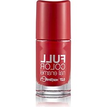 Hakay Yoğun Pigmentli Parlak Oje, Full Color Nail Enamel FC08, Optimistic Red