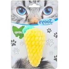 Hakay Kadife Havuç Kedi Oyuncağı - Eğlenceli ve Yumuşak