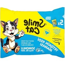 Hakay Yetişkin Kedi Somonlu Mama 425GR (5 x 85GR)