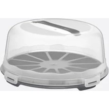 Hakay Taşınabilir Kek Taşıma Kabı - Bpa Içermeyen Plastik