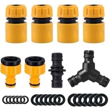 Hakay 8 Parça Bahçe Hortumu Hızlı Bağlantı Seti