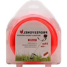 Hakay Kare Dört Köşe Tırpan Misinası - 3 mm x 43 Metre