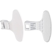 Hakay Beyaz Uyumlu Çamaşır Makinesi Tutamağı