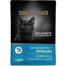 Hakay Kısırlaştırılmış Kediler Için Somon Konserve - 85 gr