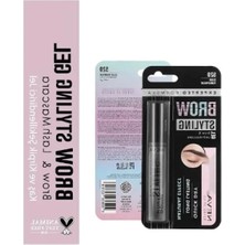 Hakay Profesyonel Kaş Şekillendirici Jel ve Kirpik Maskarası 6ml