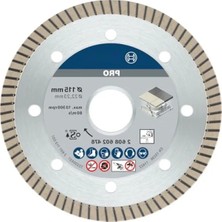 Hakay Turbo Segman Elmas Kesme Diski - 115 mm