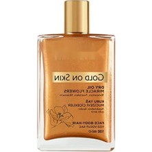 Hakay Işıltı Veren Nemlendirici Kuru Yağ - Yasemin ve Hindistan Cevizi 100 ml