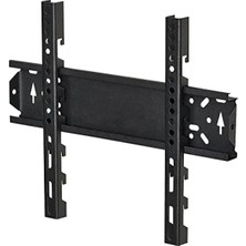 Hakay Sabit Kilitli Tv Duvar Askı Aparatı, 27-42 Inç Uyumlu