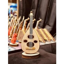 Hakay Ahşap Minyatür Arap Ud