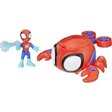 Hakay Su Altında Macera - Renk Değiştiren Örümcek Yengeç Oyuncak