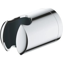 Hakay Universal Duş Başlığı Tutucu - Krom, 20 kg Taşıma Kapasitesi