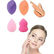 Hakay Profesyonel Makyaj Süngeri Seti - 4'lü