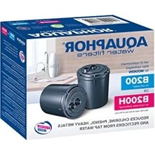 Hakay 2 Adet Sert Su Filtre Kartuşu, Yüksek Performanslı